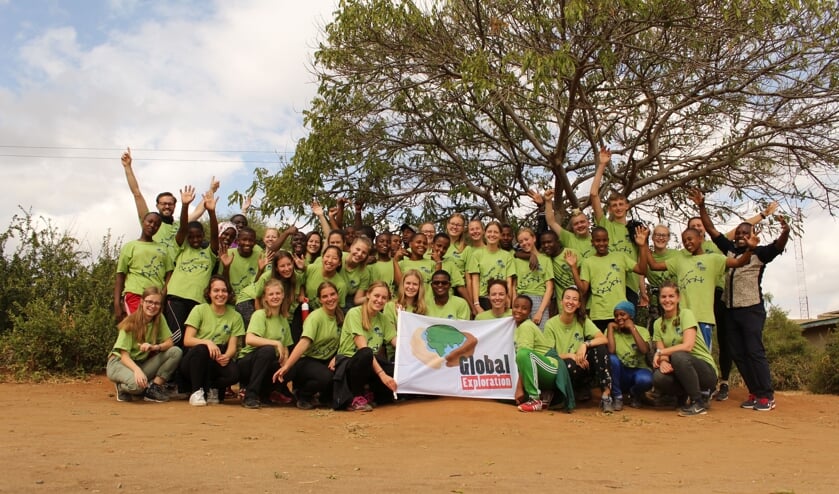 • De groep trok intensief op met leeftijdgenoten uit Tanzania.
