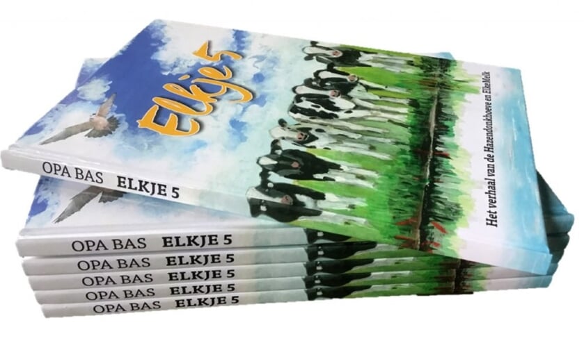 Het prentenboek volgt kalfje Elke 5 vanaf de geboorte tot de volwassenheid.