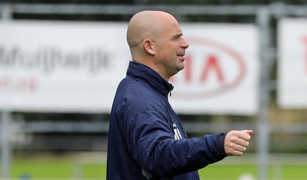 • Marco Verbeek, de nieuwe trainer van Sliedrecht.