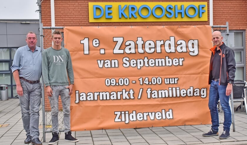 • De verwachtingen voor de jaarmarkt/familiedag zijn hoog gespannen.