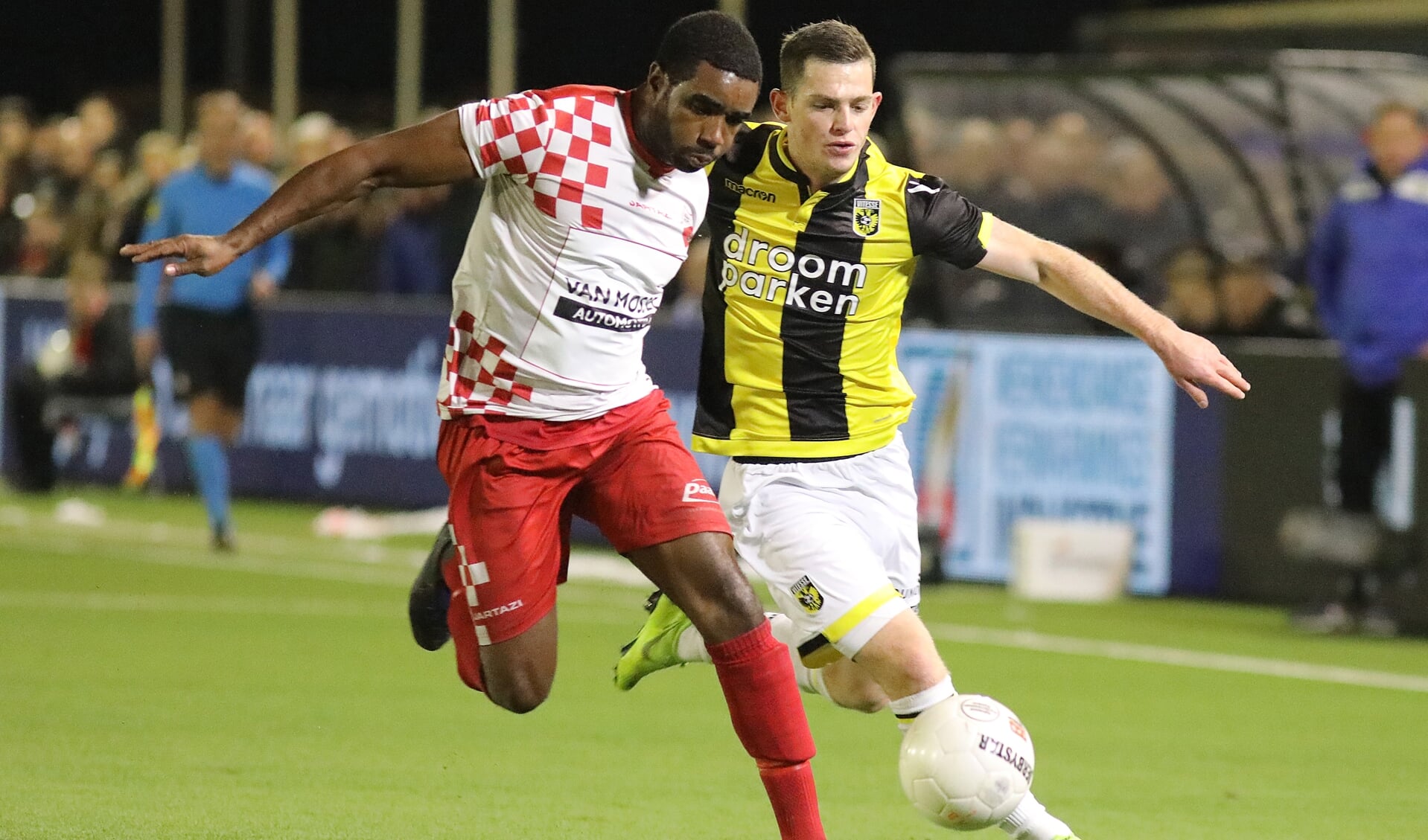 • Kozakken Boys en Vitesse speelden in 2018 ook al eens tegen elkaar. 