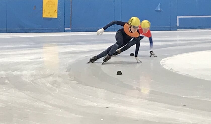 • Twee pr's voor Bryant Boogert in Oberstdorf.
