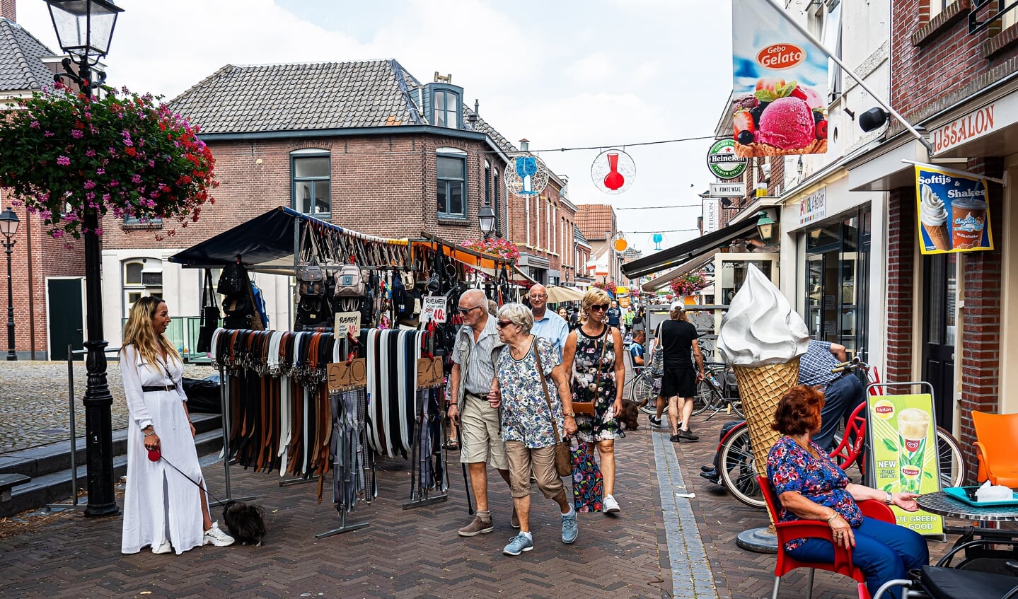 Zomermarkt Leerdam Centrum