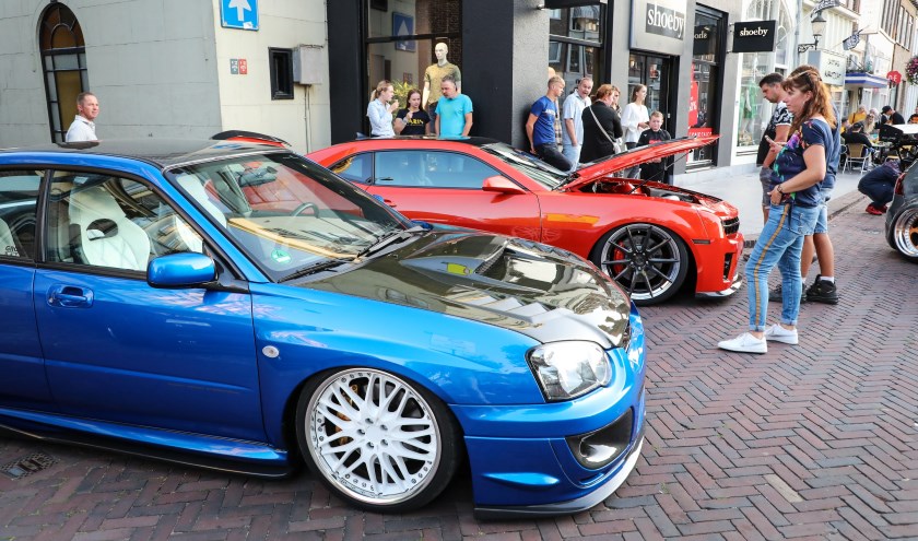Gepimpte auto's