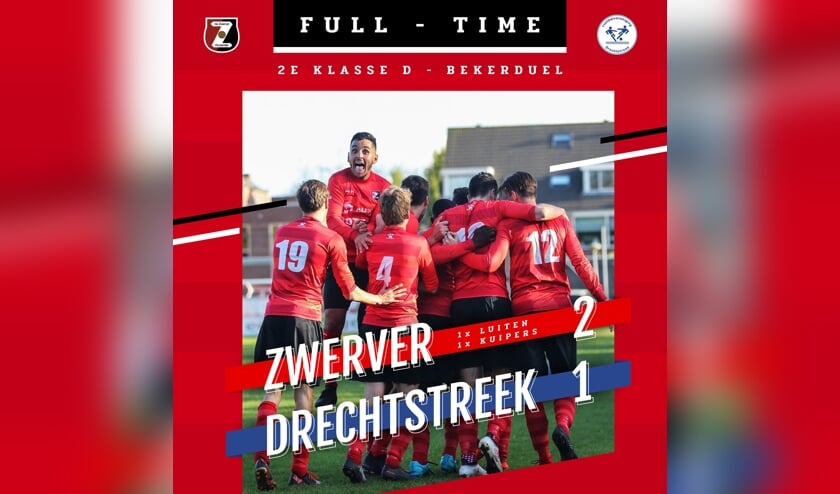 • De Zwerver - Drechtstreek (2-1).