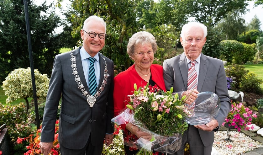 Echtpaar van Eck Van Vulpen 60 jaar getrouwd