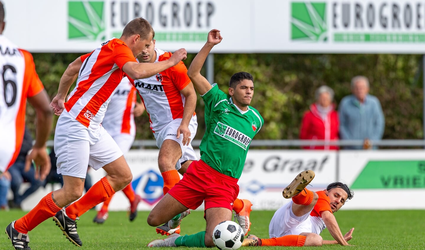 • De Alblas - Alblasserdam (2-3).