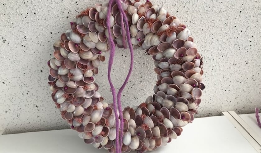 Schelpencreatie van Adrienne Lub