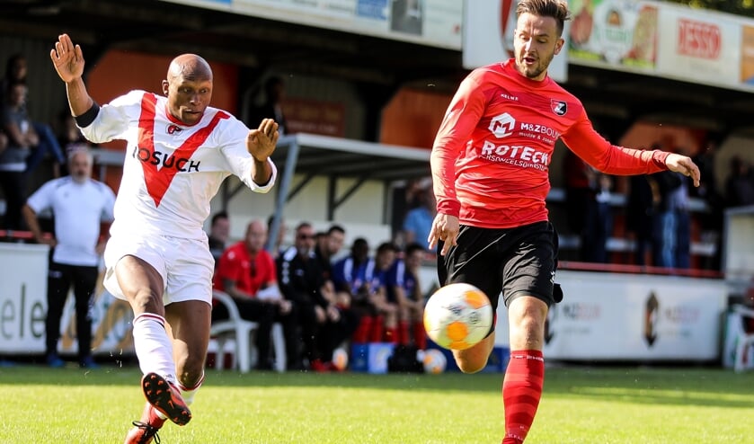 • De Zwerver - Papendrecht (0-1).