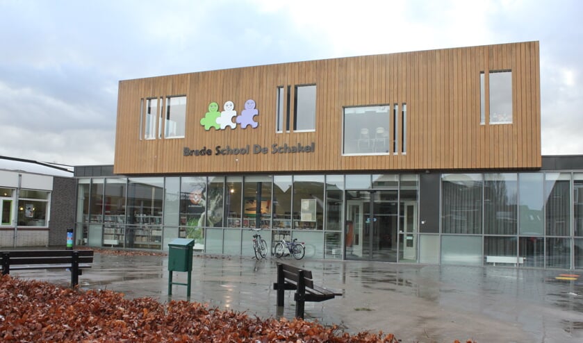 • De opnamen zijn in de gymzaal van De Schakel.
