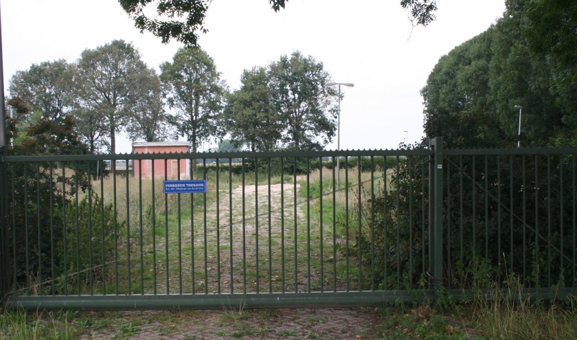 • Op deze plek wil Defensie de nieuwe radartoren bouwen.