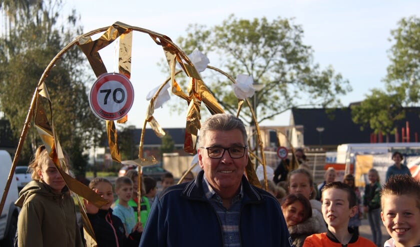 Meneer Wim 70 jaar.