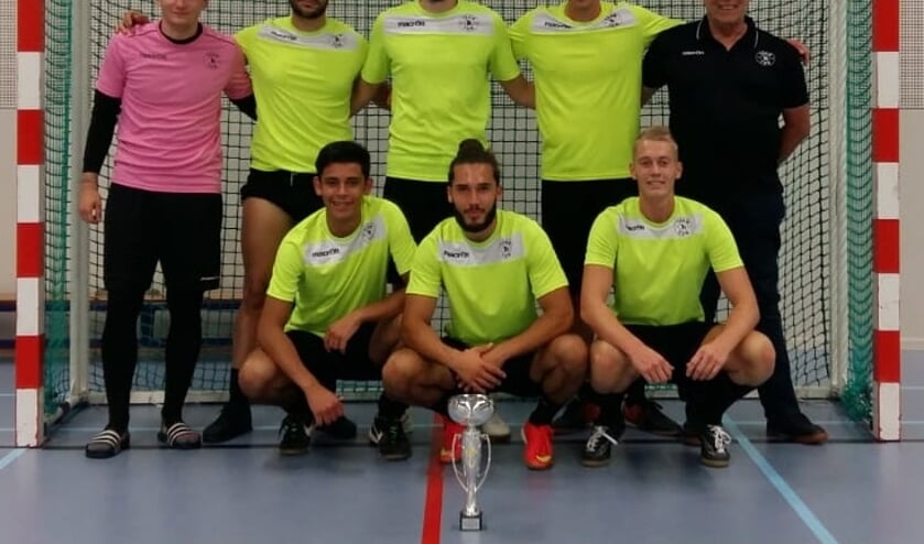 • Het winnende team: Papecity Wokplanet Papendrecht.