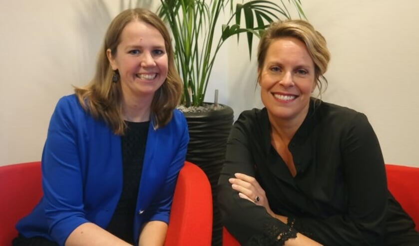 Marith Vos (links), Marlinde de Vos- van der Eijk (rechts)