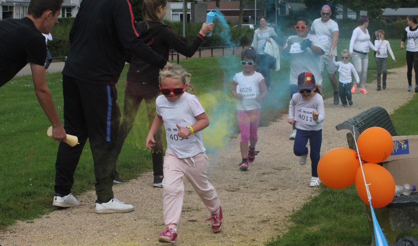 • De Color Run begint een traditie te worden.
