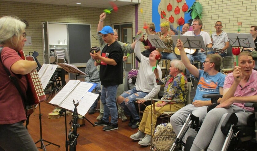 • De Bolderband kijkt al uit naar het Muziekfestival.
