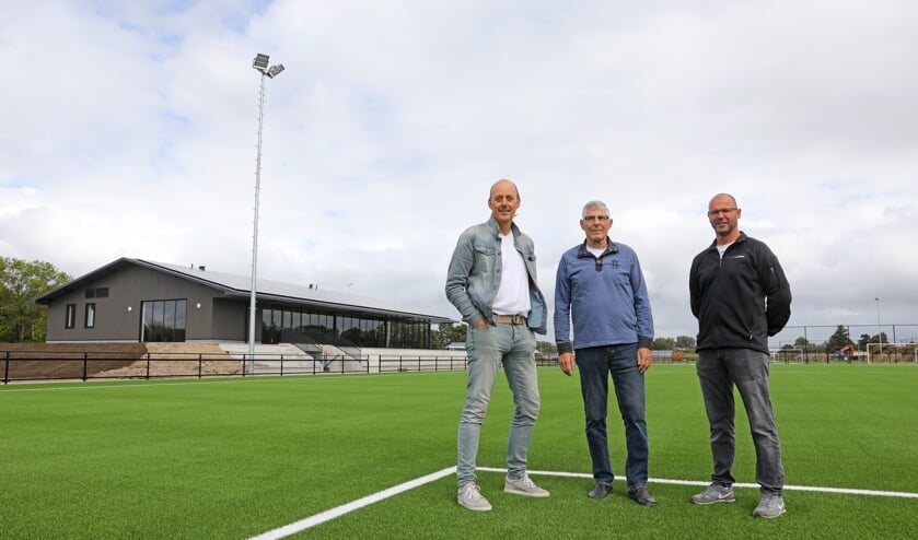 • V.l.n.r.: Sjaak Versluis, Dick Zaal en Marcel Kers.
