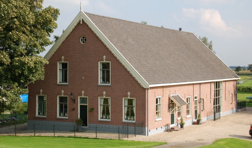 Vrijwilligers Fotograferen Boerderijen Voor Boerderij Erf