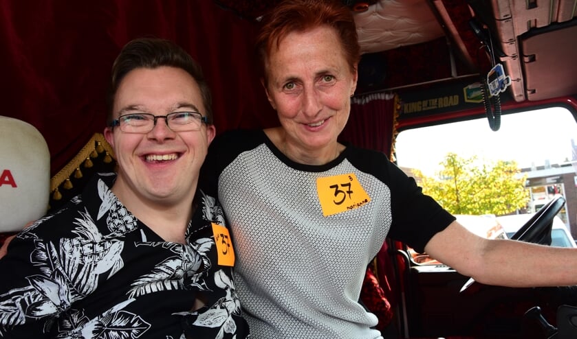 • Truckrun: feestje voor chauffeurs, publiek, maar vooral bijrijders.