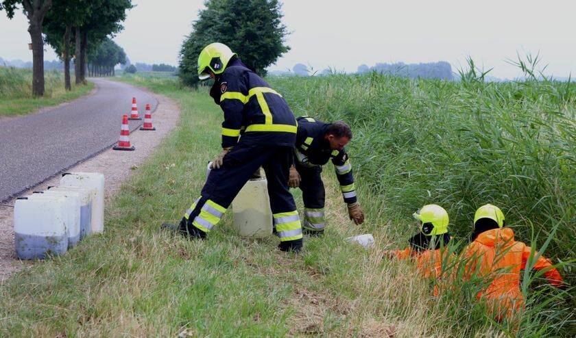 • Opruimen van drugsafval bij Hoenzadriel (2017).
