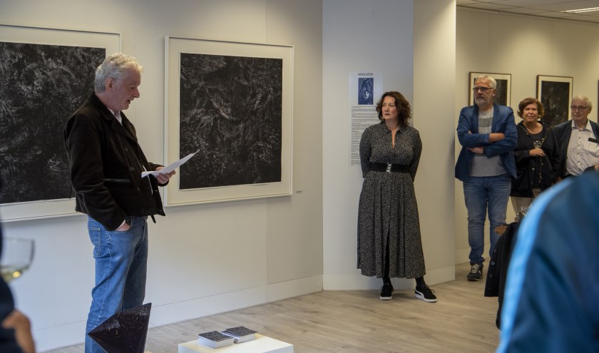 opening solo expositie Astrid van Rijn door Atte Jongstra