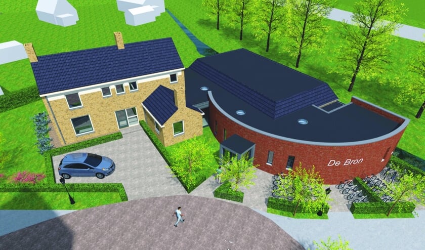 • Impressie van het verbouwde kerkelijk centrum De Bron.