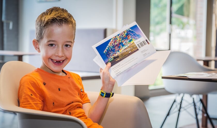 • Julian Brouwers maakte de origineelste foto.