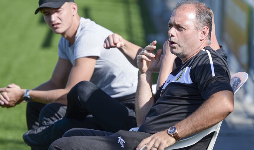• Marco Versloot: 'Ik heb een hekel aan verliezen'.