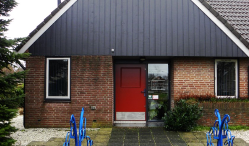 • Het nieuwe onderkomen van de Kledingbank Alblasserdam.
