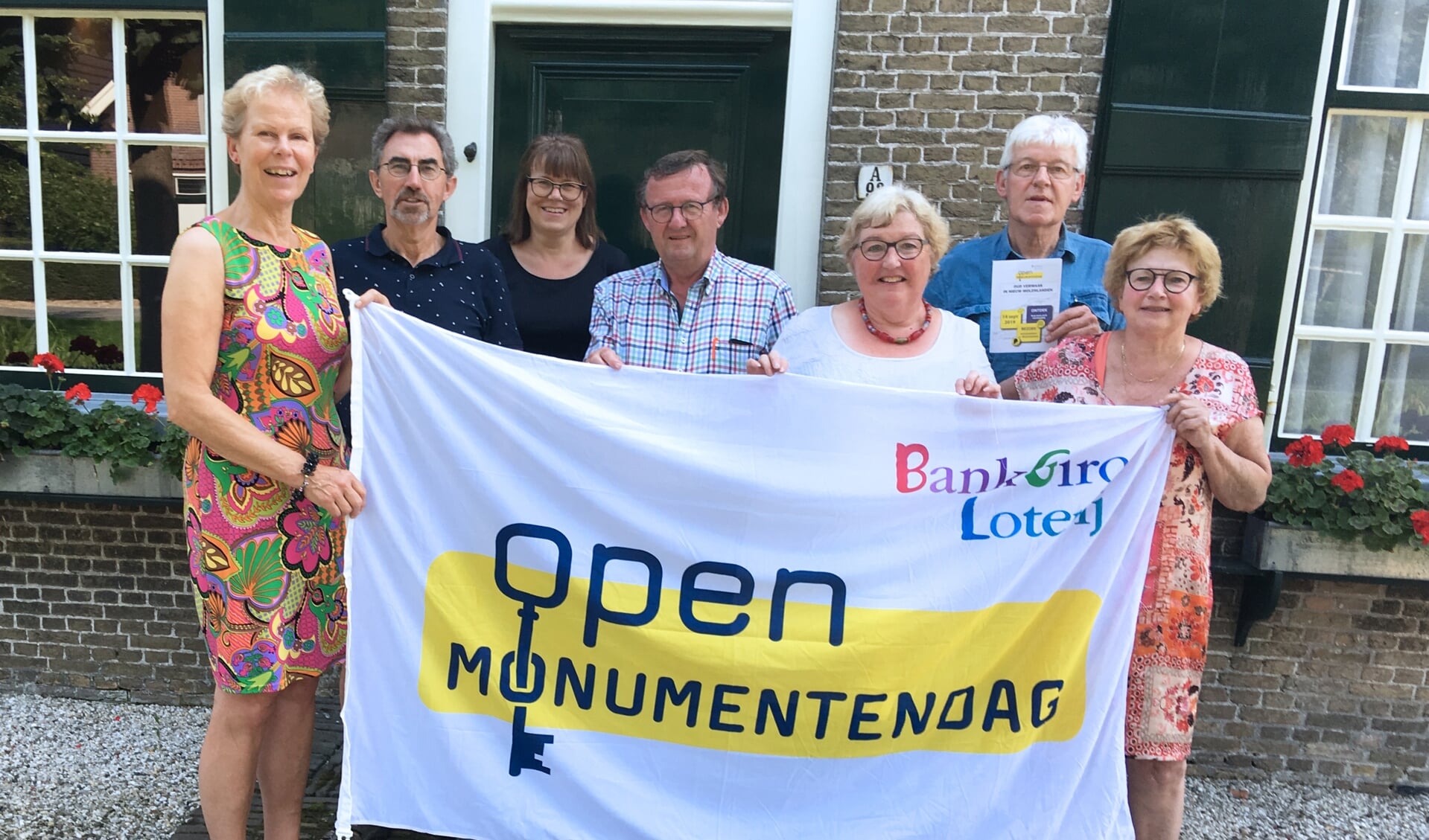 • Het comité van de Open Monumentendag in Molenlanden.