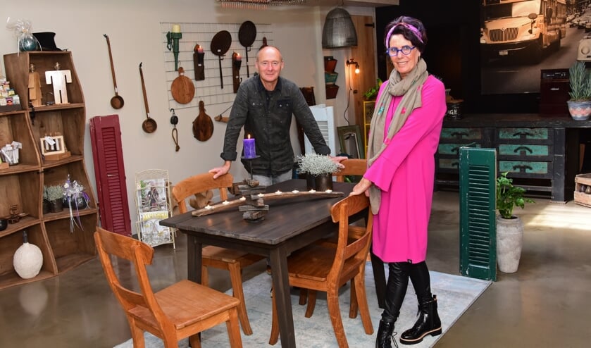 • Jacqueline en Wim: ook zakelijk een duo.