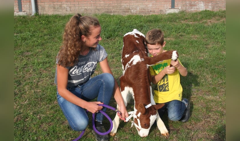 • Ellemiek en Jan zijn gek op Pootje.