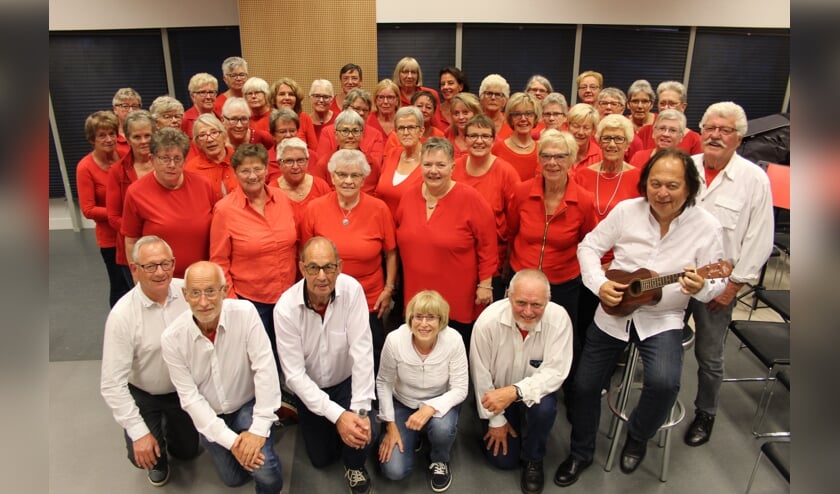 • Gezelligheidskoor De Klinkers treedt op in De Waard.
