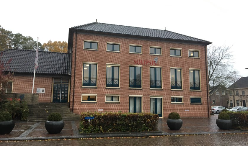 • Het pand was in gebruik als kantoor van Solipsis.