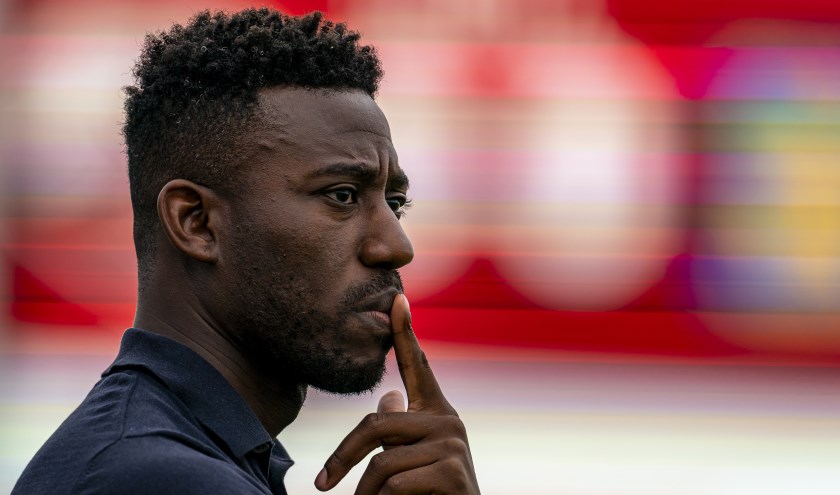 • Kozakken Boys-trainer Rick Adjei.