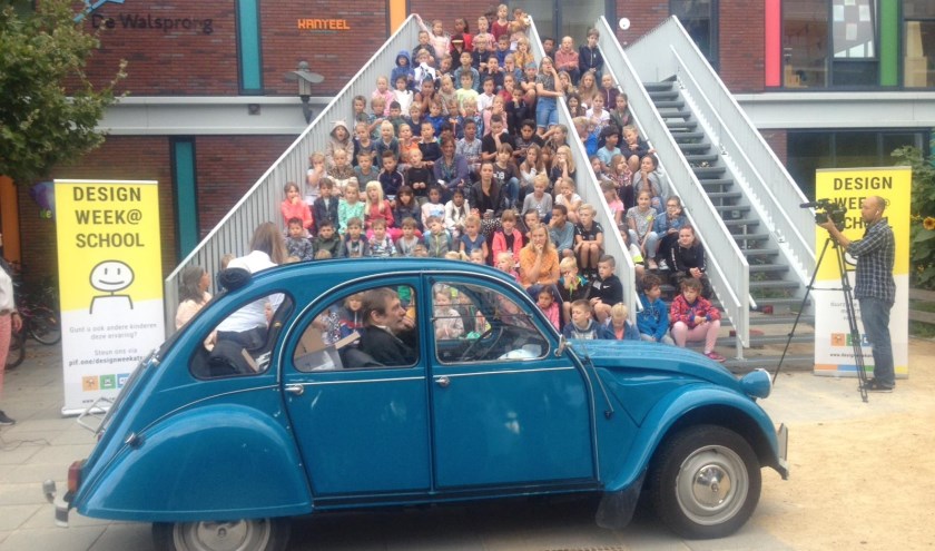 • De start van de designweek.