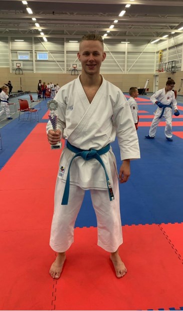 • Goud voor Rick Sonnema op de open West-Brabantse kampioenschappen.