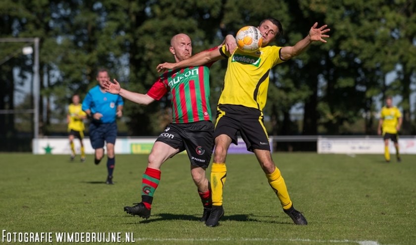 • Haaften - Sparta (2-2).