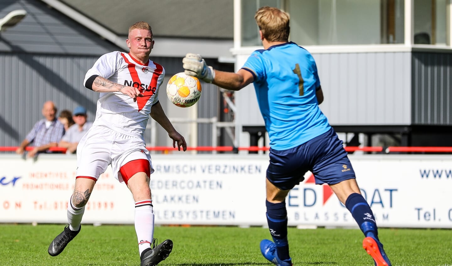 • De Zwerver - Papendrecht (0-1).