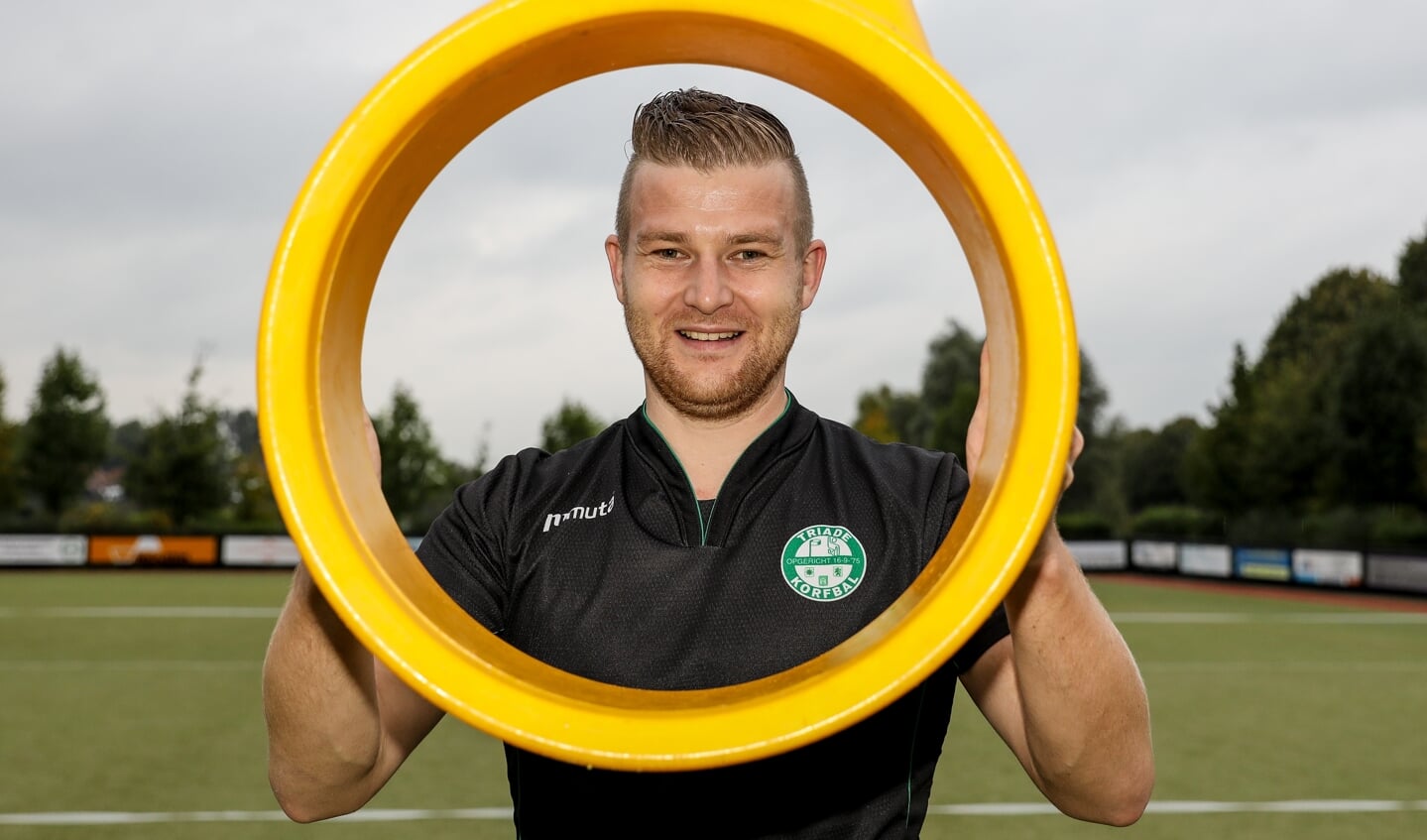 • Roelant Kant (28), speler én voorzitter van Triade.