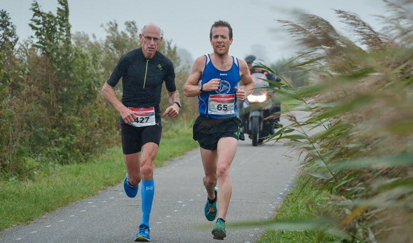 • Egbert Hooijkaas (l) en Arjan Kaashoek.
