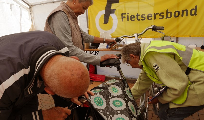 Fietscontrole actie Papendrecht in 2018