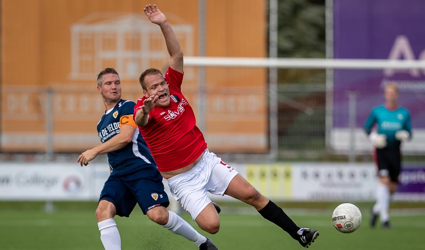 • Christiaan Perrier in zijn periode bij Nivo Sparta.