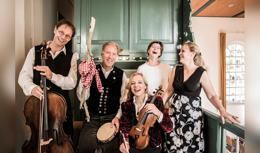 • De muzikanten die Be Bach verzorgen.