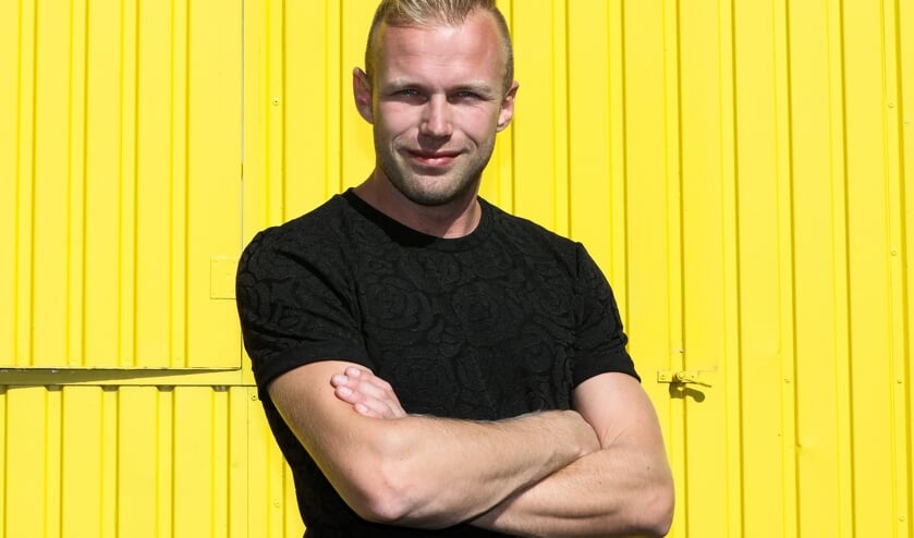 • Jeroen van Dam: 'Plezier weer helemaal terug'.