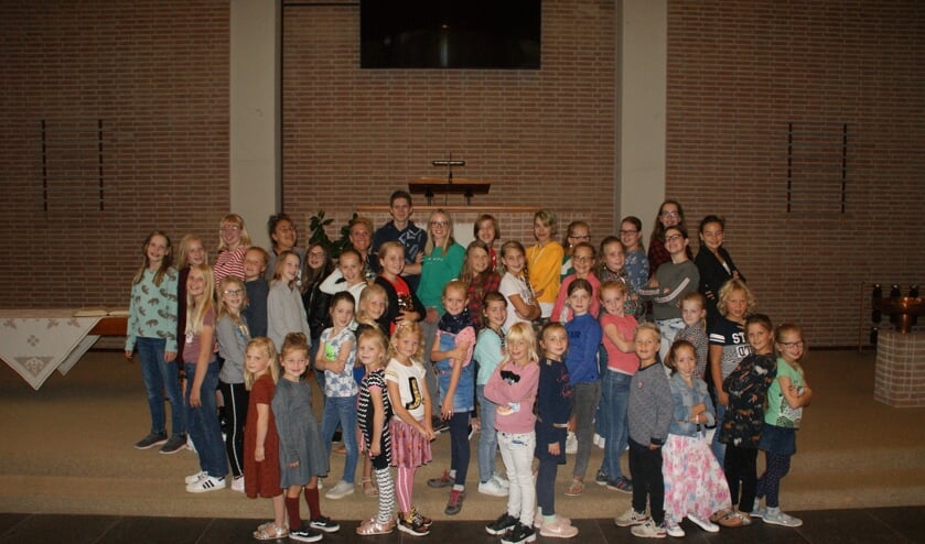 • Kinderkoor Friends en tienerkoor Forever.