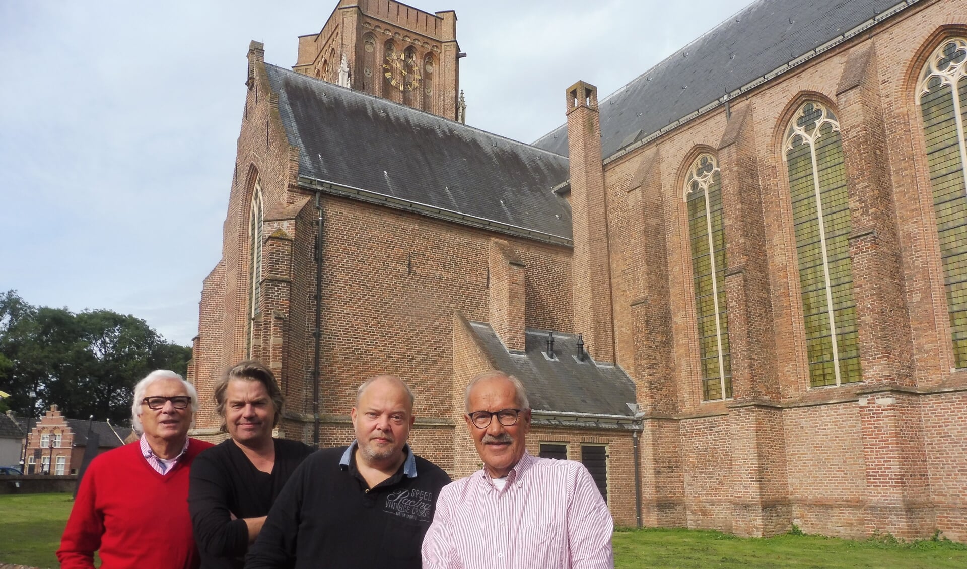• Jan van Straten, Gabriel Gort, Ad Baks en Jan de Joode treden tweemaal op in het Arsenaal.