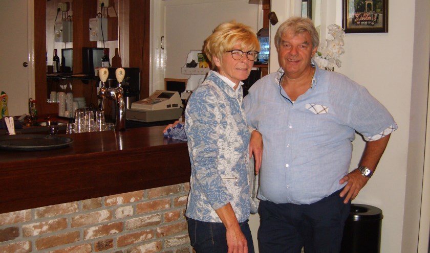 • De nieuwe beheerders, Dinie en Evert van Veenendaal.