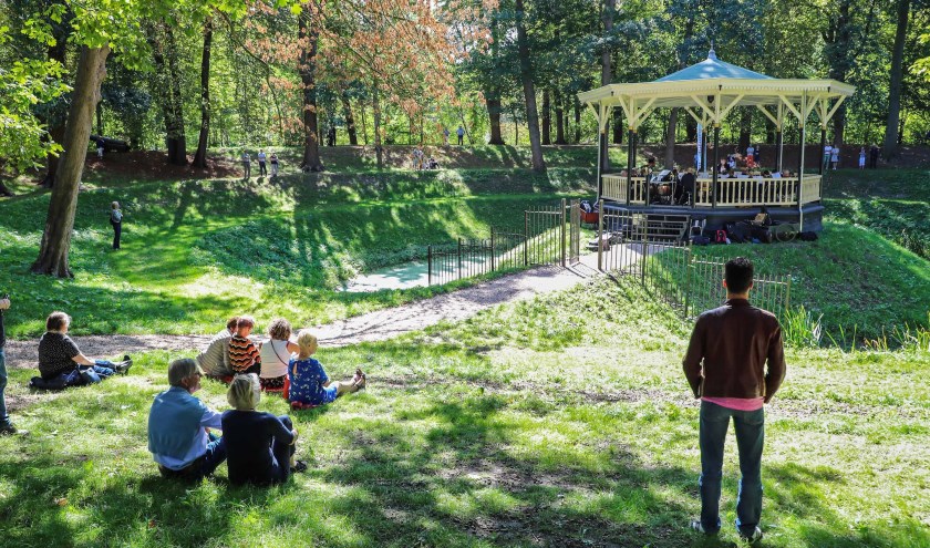 Monumentendag Stadswallen