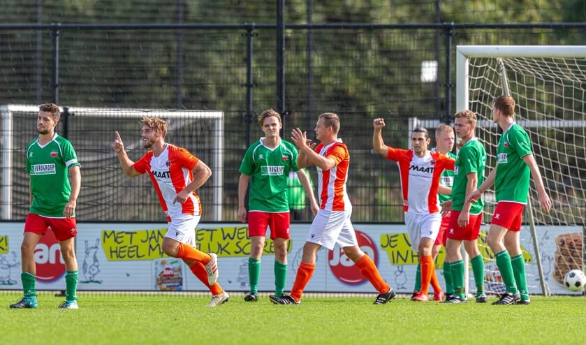 • De Alblas - Alblasserdam (2-3).